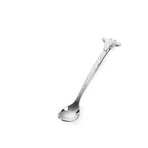 Reed And Barton Silver Safari Giraffe Infant Feeding Spoon Boxed, Single